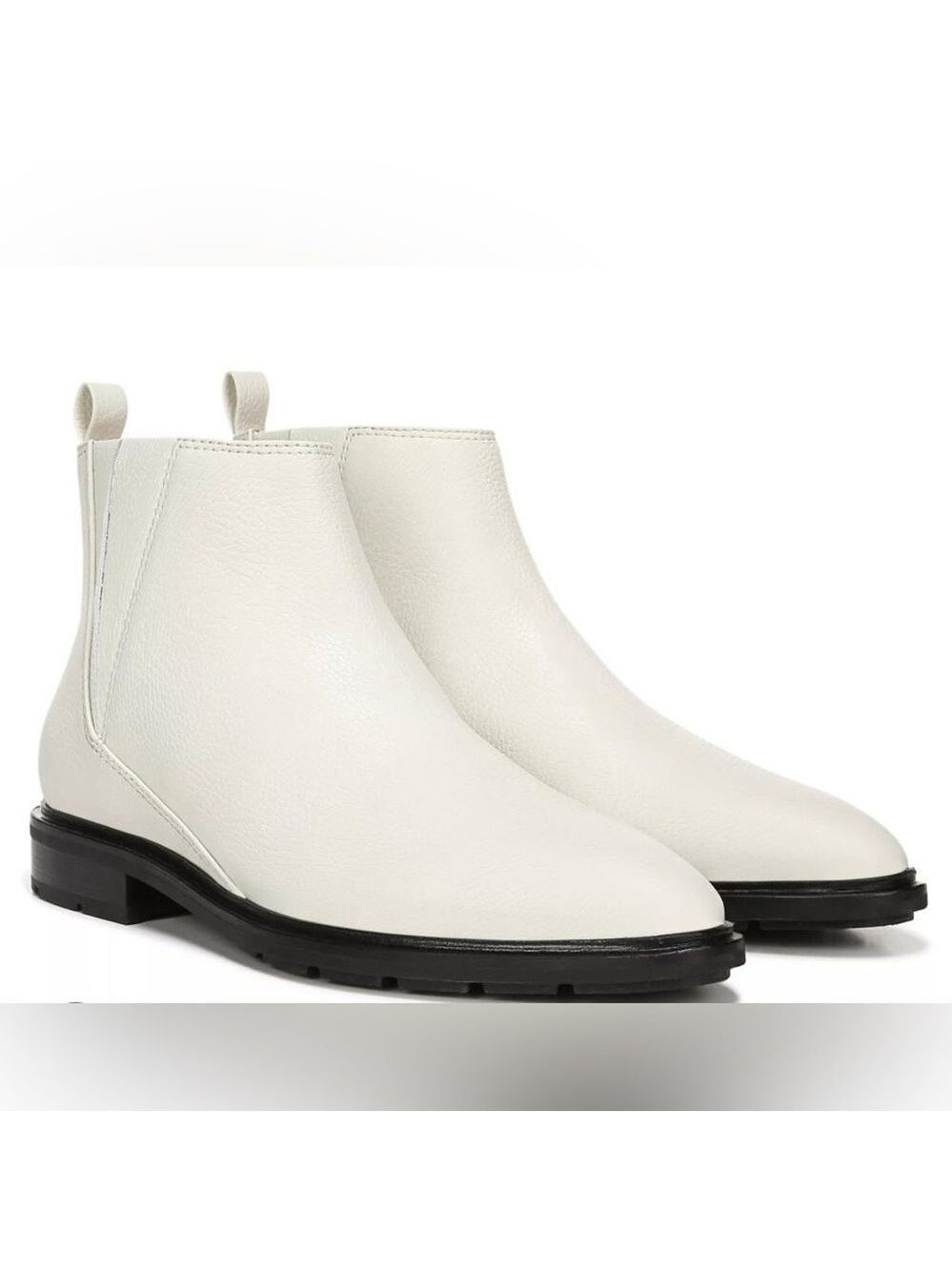 NIB Via Spiga Emelin Leather Weatherproof Chelsea Boots